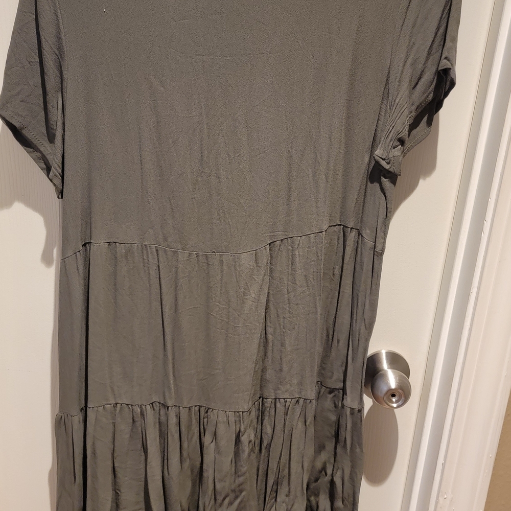 EARTHBOUND Charcoal Tunic Top
